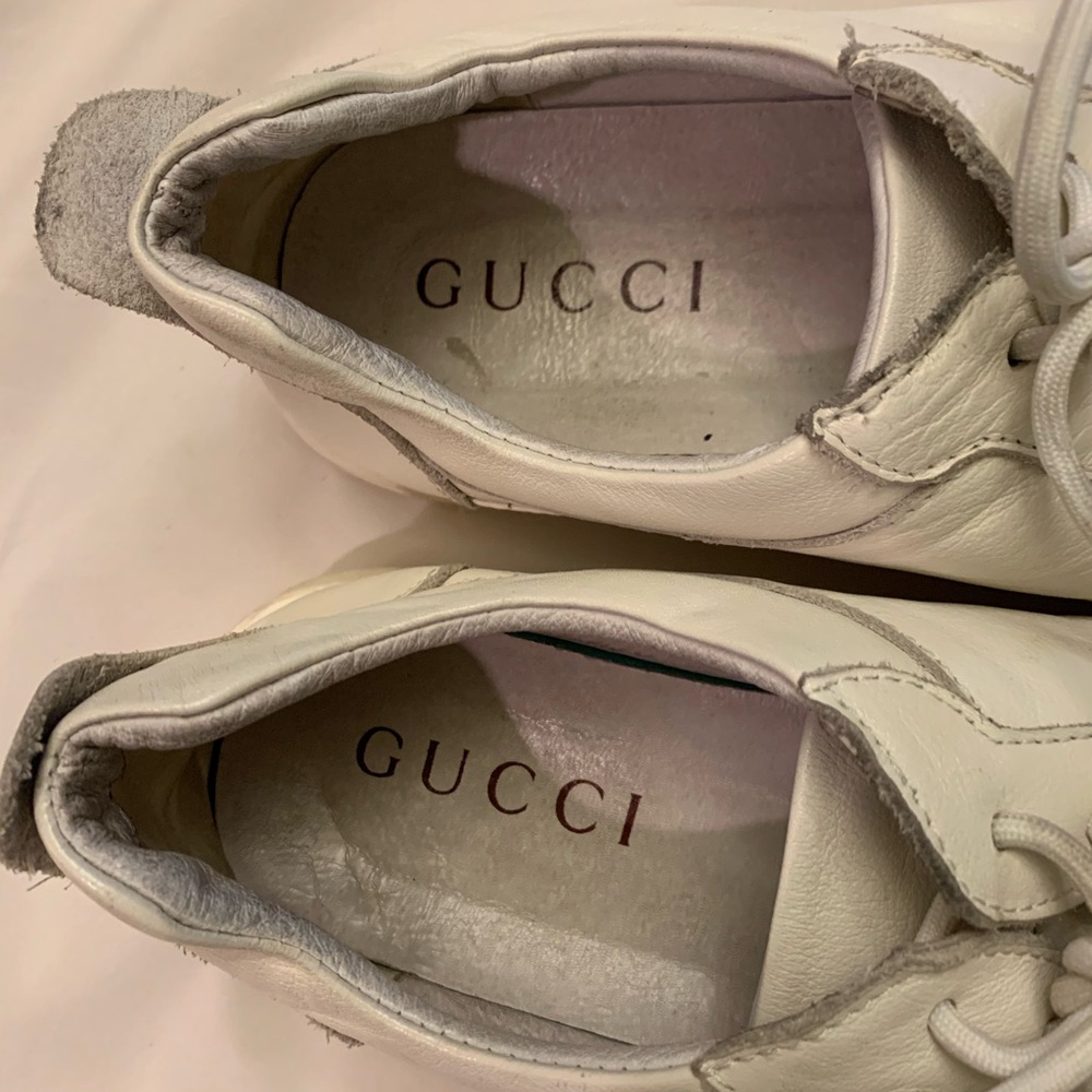 Gucci Leather Sneakers - Picture 3 of 15